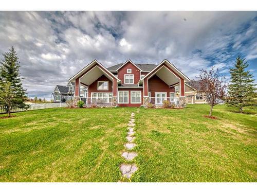 559 Summer Crescent, Rural Ponoka County, AB - Outdoor With Deck Patio Veranda With Facade