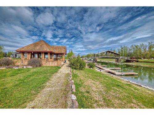 559 Summer Crescent, Rural Ponoka County, AB - Outdoor With Body Of Water With Deck Patio Veranda With View