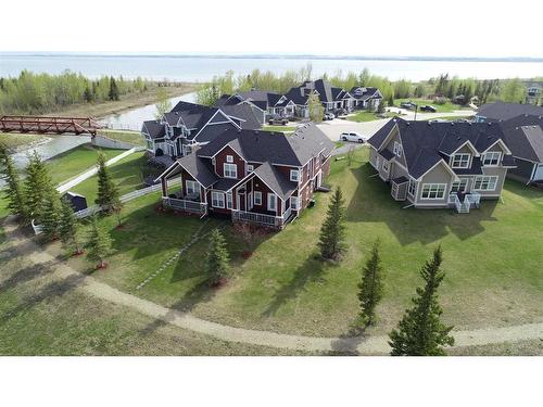 559 Summer Crescent, Rural Ponoka County, AB - Outdoor With Body Of Water With Facade