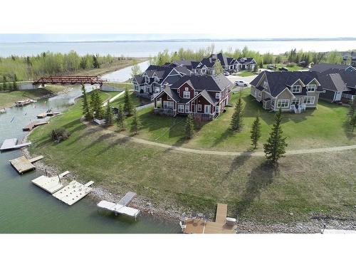 559 Summer Crescent, Rural Ponoka County, AB - Outdoor With Body Of Water With View