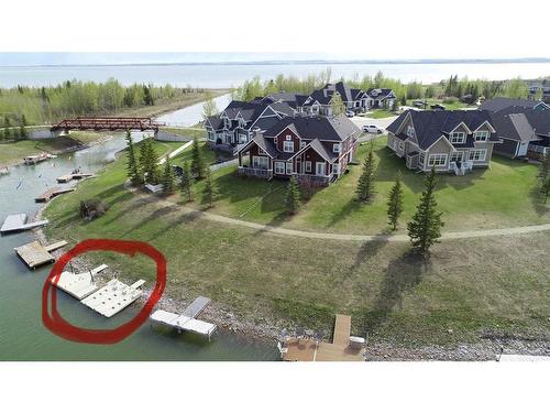 559 Summer Crescent, Rural Ponoka County, AB - Outdoor With Body Of Water With View