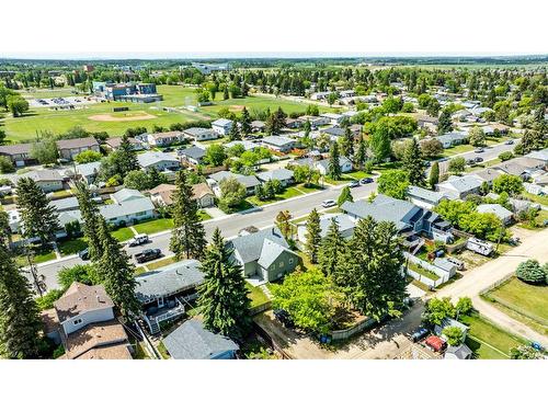 5512 35 Street, Red Deer, AB - Outdoor With View