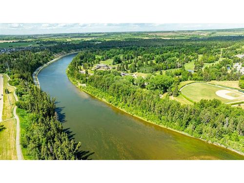 5512 35 Street, Red Deer, AB - Outdoor With Body Of Water With View