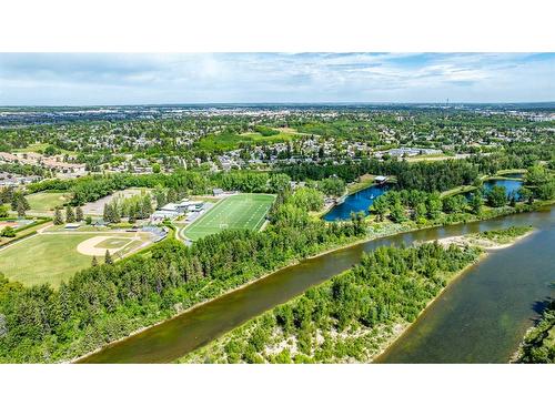 5512 35 Street, Red Deer, AB - Outdoor With Body Of Water With View