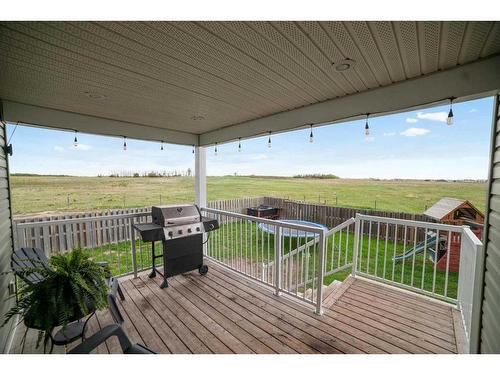 4002 68 Street, Stettler, AB - Outdoor With Deck Patio Veranda With Exterior