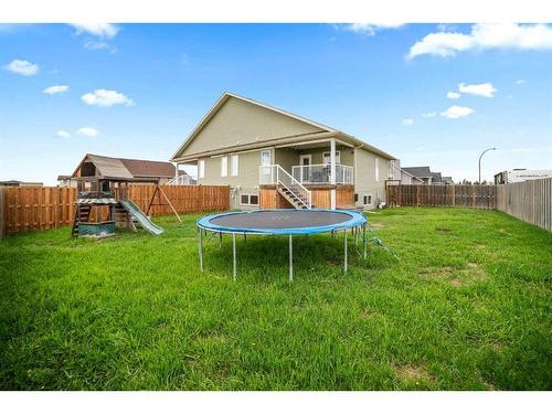 4002 68 Street, Stettler, AB - Outdoor With Backyard