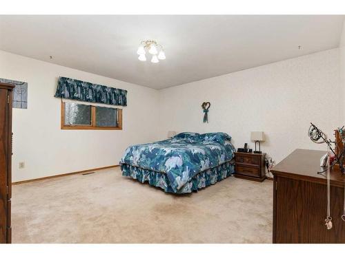 33 Mackenzie Drive, Sedgewick, AB - Indoor Photo Showing Bedroom