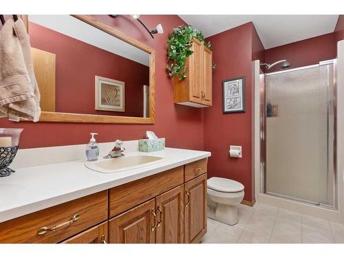 33 Mackenzie Drive, Sedgewick, AB - Indoor Photo Showing Bathroom