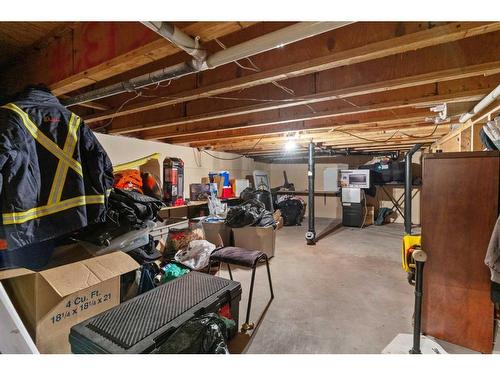 33 Mackenzie Drive, Sedgewick, AB - Indoor Photo Showing Basement