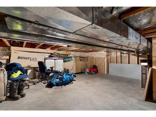 33 Mackenzie Drive, Sedgewick, AB - Indoor Photo Showing Basement