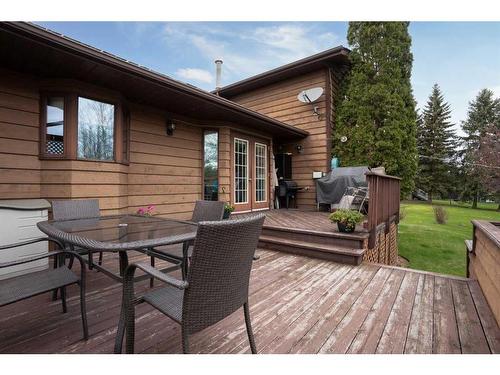 33 Mackenzie Drive, Sedgewick, AB - Outdoor With Deck Patio Veranda With Exterior