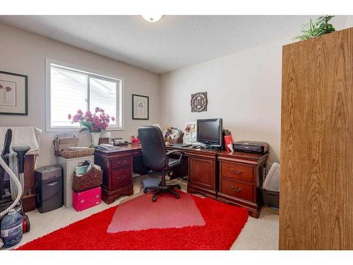 76 Ammeter Close, Red Deer, AB - Indoor Photo Showing Office