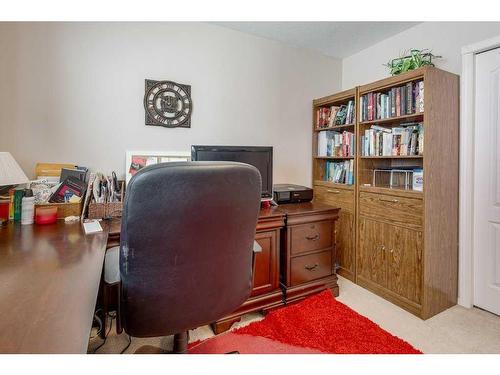 76 Ammeter Close, Red Deer, AB - Indoor Photo Showing Office