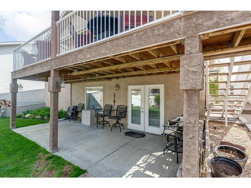 76 Ammeter Close, Red Deer, AB - Outdoor With Deck Patio Veranda With Exterior