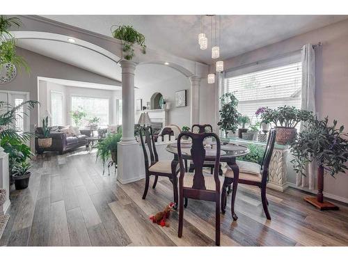 76 Ammeter Close, Red Deer, AB - Indoor Photo Showing Dining Room