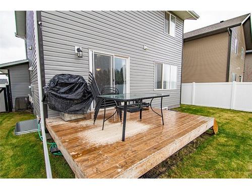 35 Thayer Close, Red Deer, AB - Outdoor With Deck Patio Veranda With Exterior