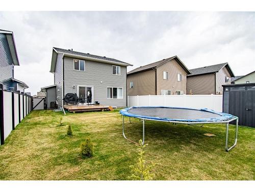 35 Thayer Close, Red Deer, AB - Outdoor With Deck Patio Veranda With Backyard With Exterior