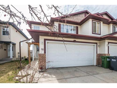 16 Arnold Close, Red Deer, AB - Outdoor With Facade