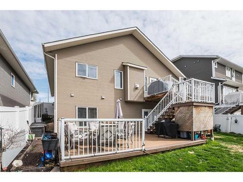 149 Sutherland Close, Red Deer, AB - Outdoor With Deck Patio Veranda With Exterior