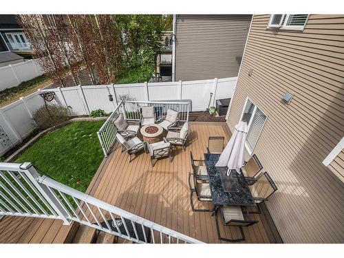 149 Sutherland Close, Red Deer, AB - Outdoor With Deck Patio Veranda With Exterior