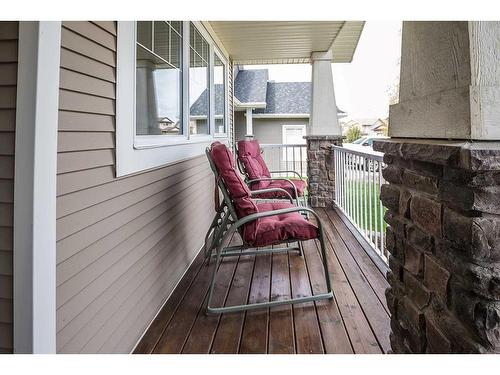 149 Sutherland Close, Red Deer, AB - Outdoor With Deck Patio Veranda With Exterior