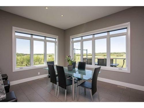 41216 Range Road 274, Rural Lacombe County, AB - Indoor Photo Showing Dining Room