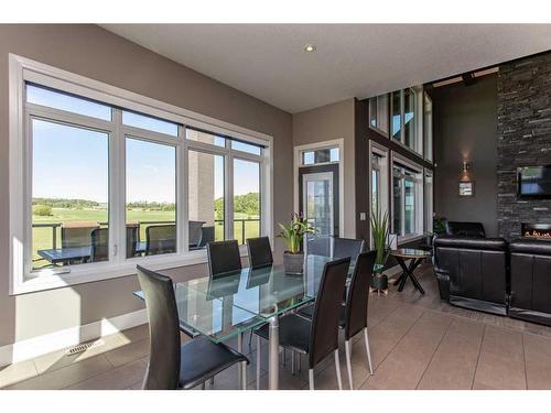 41216 Range Road 274, Rural Lacombe County, AB - Indoor Photo Showing Dining Room