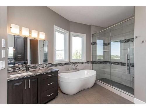 41216 Range Road 274, Rural Lacombe County, AB - Indoor Photo Showing Bathroom