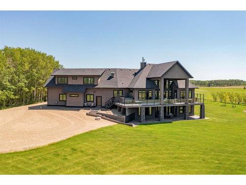 41216 Range Road 274, Rural Lacombe County, AB - Outdoor With Deck Patio Veranda