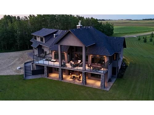 41216 Range Road 274, Rural Lacombe County, AB - Outdoor With Deck Patio Veranda