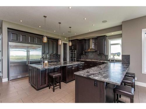 41216 Range Road 274, Rural Lacombe County, AB - Indoor Photo Showing Kitchen With Upgraded Kitchen