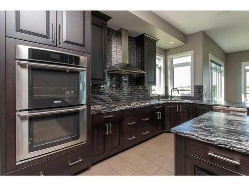 41216 Range Road 274, Rural Lacombe County, AB - Indoor Photo Showing Kitchen With Upgraded Kitchen