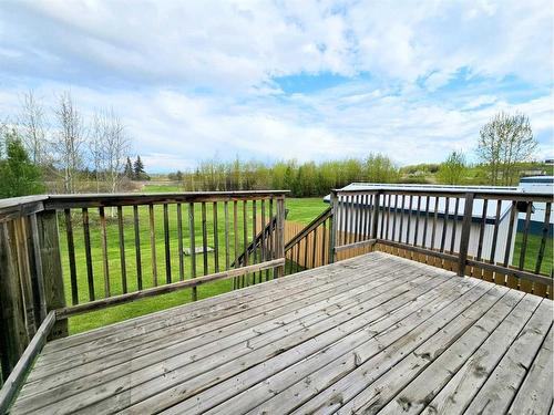 1209 12 Street Se, Slave Lake, AB - Outdoor With Deck Patio Veranda