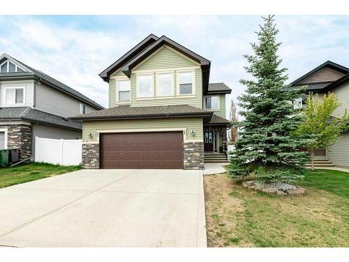 88 Timberstone Way, Red Deer, AB - Outdoor With Facade