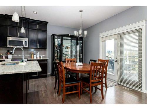 88 Timberstone Way, Red Deer, AB - Indoor Photo Showing Dining Room