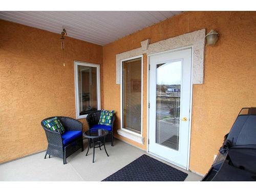 211-5300 48 Street, Red Deer, AB - Outdoor With Deck Patio Veranda With Exterior