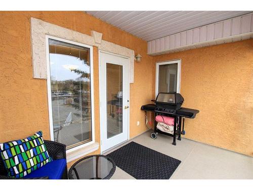 211-5300 48 Street, Red Deer, AB - Outdoor With Deck Patio Veranda With Exterior