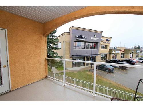 211-5300 48 Street, Red Deer, AB - Outdoor With Balcony