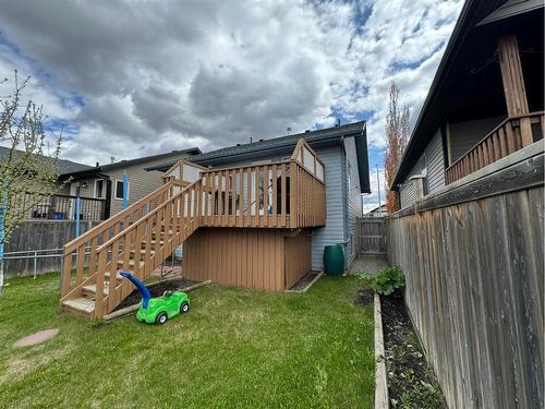 372 Lancaster Drive, Red Deer, AB - Outdoor With Deck Patio Veranda With Exterior