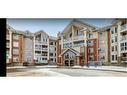212-4805 45 Street, Red Deer, AB  - Outdoor With Balcony With Facade 