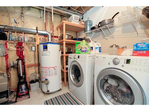 66 James Street, Red Deer, AB - Indoor Photo Showing Laundry Room