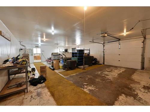 5303 47 Street, Alix, AB - Indoor Photo Showing Garage