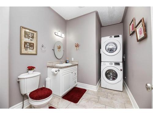 21 Rosedale Avenue, Rural Lacombe County, AB - Indoor Photo Showing Laundry Room