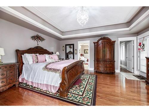 21 Rosedale Avenue, Rural Lacombe County, AB - Indoor Photo Showing Bedroom