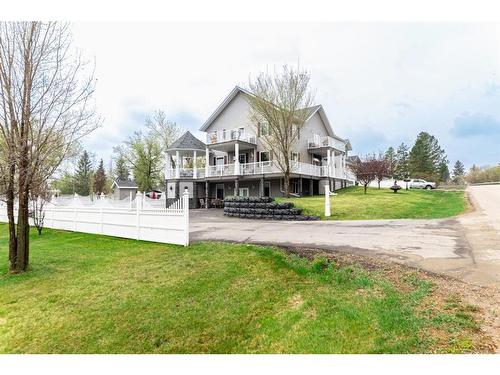 21 Rosedale Avenue, Rural Lacombe County, AB - Outdoor With Deck Patio Veranda