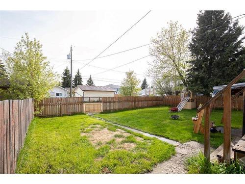 3715 50 Street, Red Deer, AB - Outdoor With Backyard