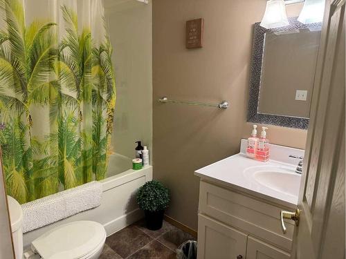 4817 54 Avenue, Wetaskiwin, AB - Indoor Photo Showing Bathroom