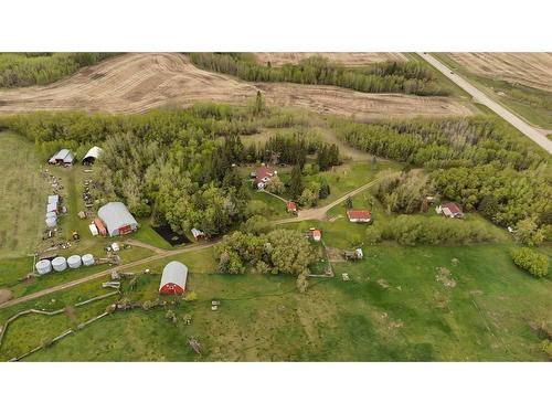 25237 595 Highway, Rural Red Deer County, AB - Outdoor With View