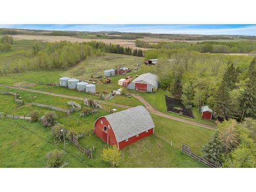 25237 595 Highway, Rural Red Deer County, AB - Outdoor With View