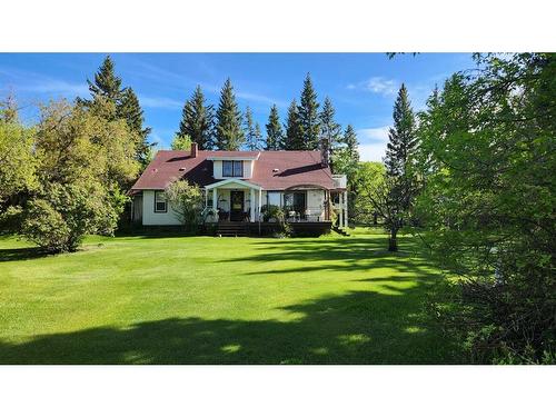 25237 595 Highway, Rural Red Deer County, AB - Outdoor With Facade